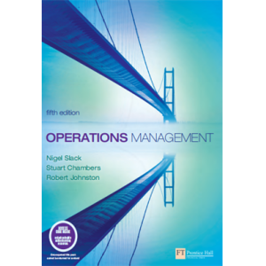 Operations Management 5ed